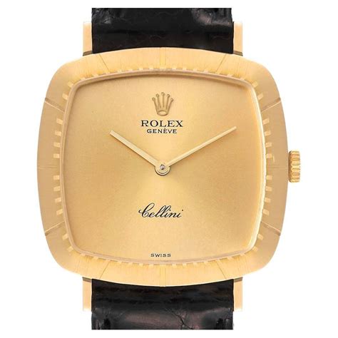 men's rolex geneve cellini|rolex geneve cellini gold vintage.